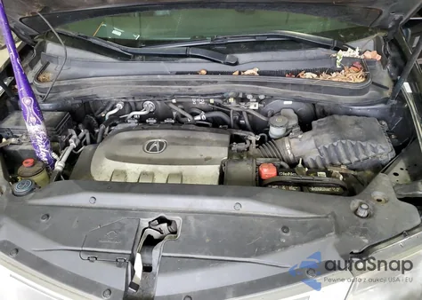 2000 Acura Mdx from USA, damaged, VIN 2HNYD2H26CH520920